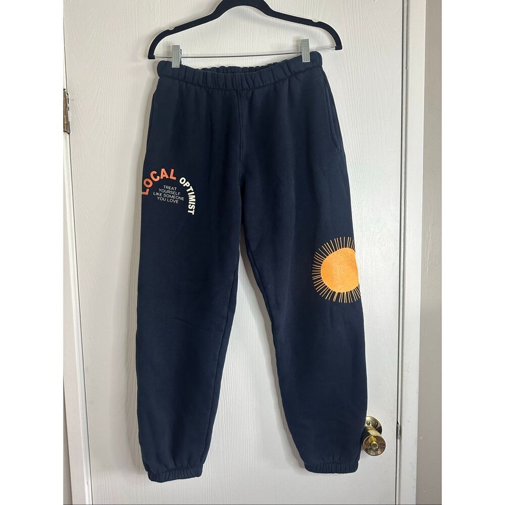 Madhappy Local Optimist Navy Joggers Size Medium